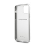 Carbon Hard Case // Silver (iPhone 11 Pro Max)
