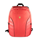 Ferrari Backpack // Scuderia Compact // Full 15" (Black)