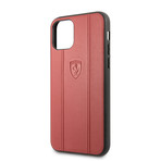 Hard Case // Embossed Lines // Red // iPhone 11 Pro