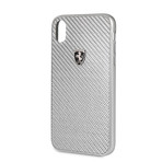 Carbon Hard Case // Silver (iPhone 11 Pro)