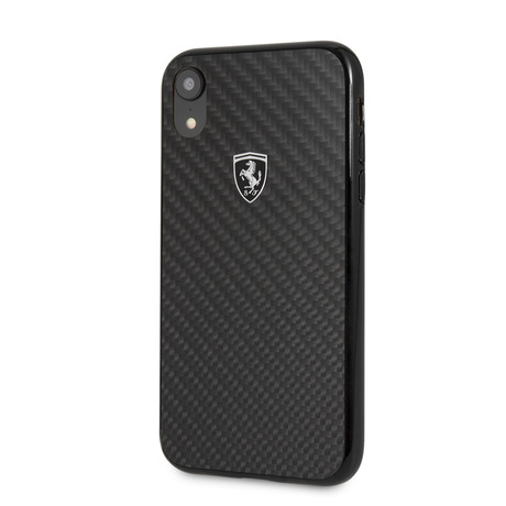 Carbon Hard Case // Black (iPhone 11 Pro)
