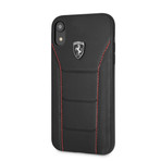 488 Genuine Leather Hard Case // iPhone XR (Black)