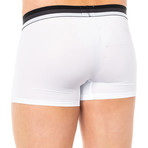 Springfield Boxers // White (Small)