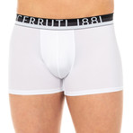 Springfield Boxers // White (Small)