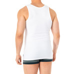 Tank Top // White (Small)