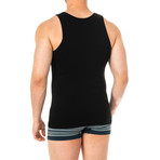 Tank Top // Black (Small)