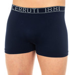 Carnaby Boxers // Blue + Navy // Pack of 2 (Small)