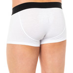 Wilmslow Boxers // White + Black (Small)