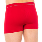 York Boxers // Black + Red // Pack of 2 (Small)