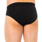 Manchester Slip Briefs // Black (Small)