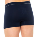 Carnaby Boxers // Blue + Navy // Pack of 2 (Small)