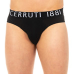 Manchester Slip Briefs // Black (Small)