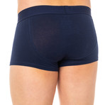 Mosley Boxers // Dark Blue (Small)