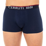 Oxford Boxers // Dark Blue (Small)