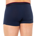 Oxford Boxers // Dark Blue (Small)