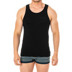 Tank Top // Black (Small)