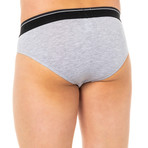 Albert Slip Briefs // Gray (Small)