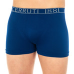 Carnaby Boxers // Blue + Navy // Pack of 2 (Small)