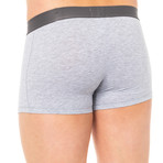 Kingsway Boxers // Gray + Charcoal (Small)