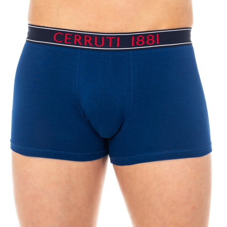 Cheetham Boxers // Dark Blue (Small)