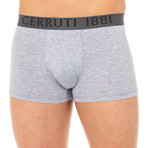 Kingsway Boxers // Gray + Charcoal (Small)