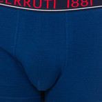 Cheetham Boxers // Dark Blue (Small)