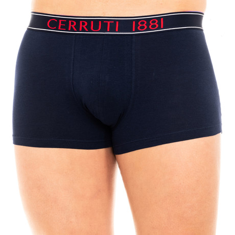 Queensway Boxers // Navy Blue // Pack of 2 (Small)