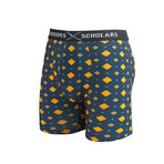 Aza Cotton Softer Than Cotton Boxer Brief // Orange (L)