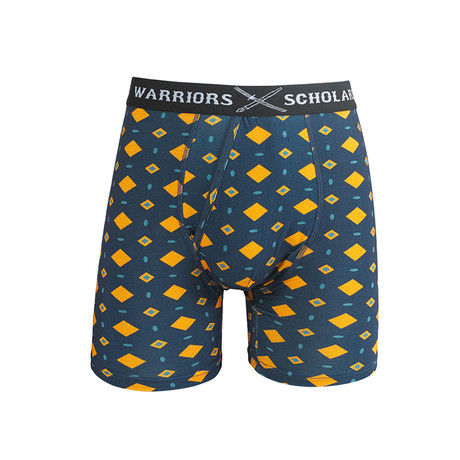 Aza Cotton Softer Than Cotton Boxer Brief // Orange (S)