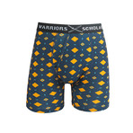 Aza Cotton Softer Than Cotton Boxer Brief // Orange (L)