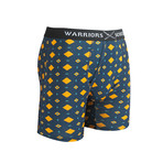 Aza Cotton Softer Than Cotton Boxer Brief // Orange (L)