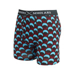 Charger Cotton Softer Than Cotton Boxer Brief // Turquoise (L)