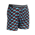 Charger Cotton Softer Than Cotton Boxer Brief // Turquoise (S)