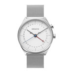 Obaku Dato Steel Quartz // V242GMCIMC