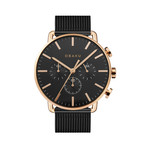 Obaku Havn Night Chronograph Quartz // V232GCVBMB