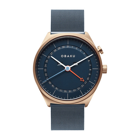 Obaku Dato Ocean Quartz // V242GMVLML