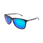 Hugo Boss // Men's 0823 Sunglasses // Black + Blue