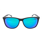 Hugo Boss // Men's 0823 Sunglasses // Black + Blue