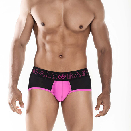 Neon Brief // Neon Fucsia (S)