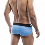 New Brief // Pack of 3 // Black Waistband (M)