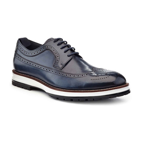 Anthony Louis Shoes // Navy (US: 7.5)