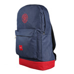 Compass // Navy + Red