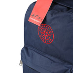Compass // Navy + Red