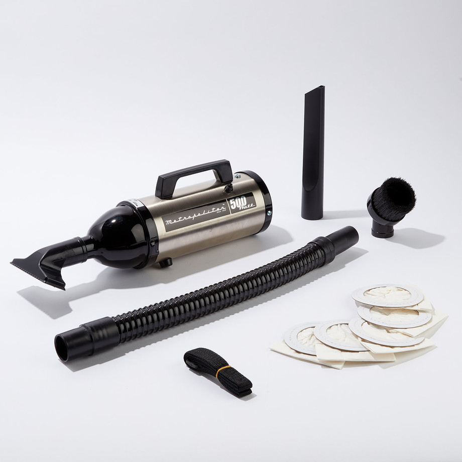 Metrovac ProGrade Vacuums & Detailing Touch of Modern