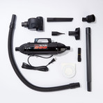 Vac N Blo® // 500 Watt Hi Performance Hand Vac/Blower VM12500T + 3' Hose