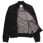 Garth Bomber // Black (M)