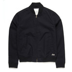 Garth Bomber // Black (M)