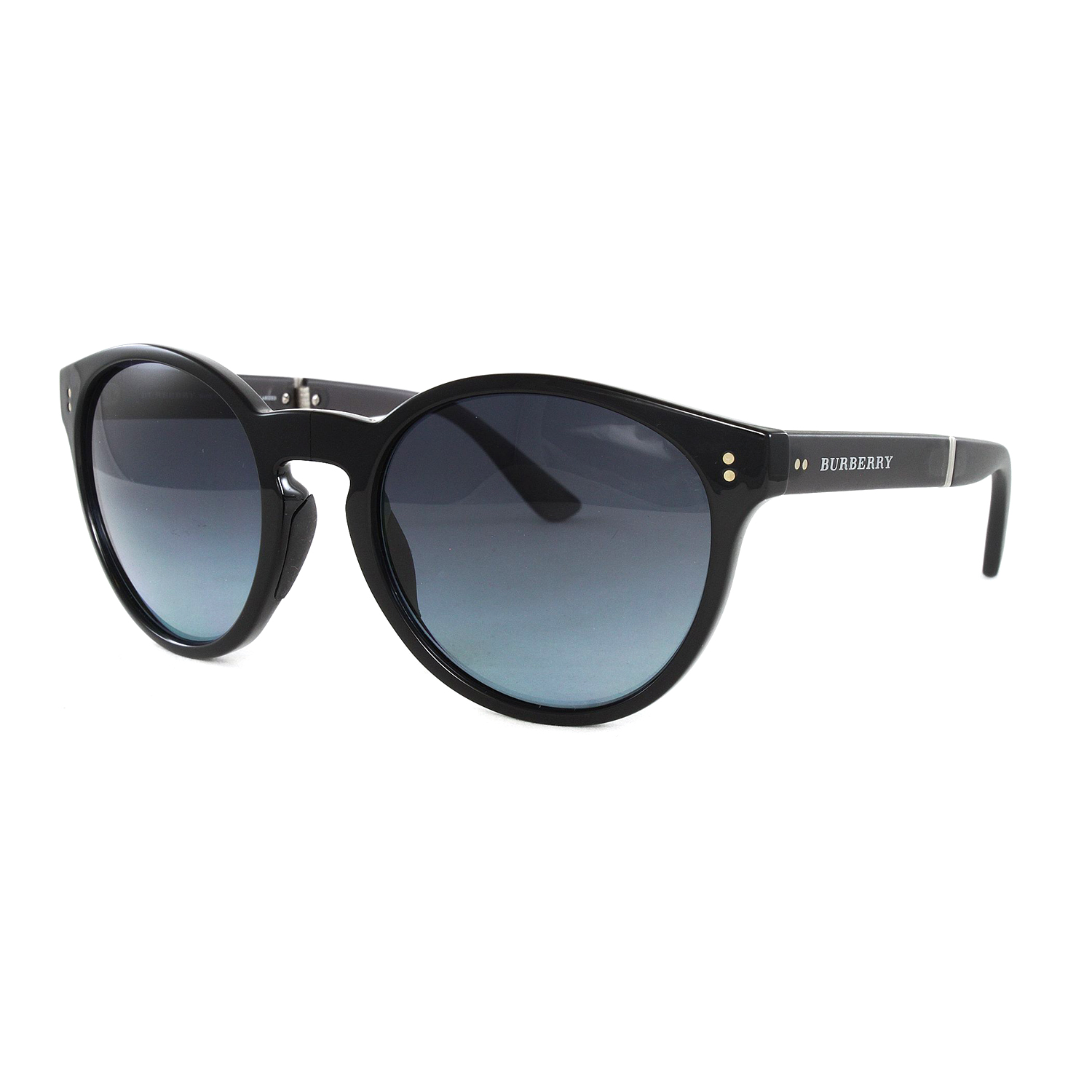 burberry mens folding sunglasses
