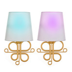 Smart Sconce Light 2-Pack // Classic Style (Gold)