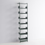 Pool 196 // 7-Shelf Storage Rack (Black)